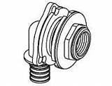 REHAU 16-Rp1/2x28 угольник настенный для ДСП 13661171001