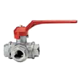 ITAP 1'' кран шаровой трехходовой L-образный 1280100L