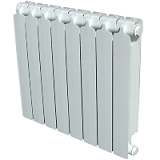 Алюминиевый радиатор SIRA HEATLINE 350 (1 секция)