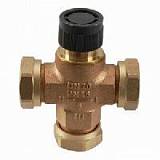 Oventrop Tri-D трехход. смесит. вентиль PN16, М 30х1,5 с НГ, Ду40