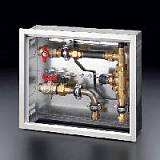 Oventrop Floorbox, нижнее присоед. подключ. без распред. гребенки