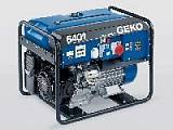 GEKO 6401ED-AА/HЕBA BLC IP54 бензиновая электростанция
