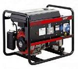 GENMAC Combiplus 7900R бензиновый генератор на раме