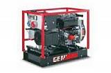 GENMAC Combiplus 10100LE дизельный генератор на рампе
