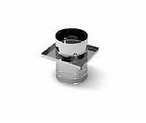 СДС Шибер выдвижной Д=150, 304 0,5 мат.