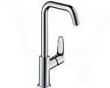 HANSGROHE Focus Е2 смеситель для раковины, поворотный излив 31609000