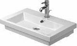 DURAVIT 2ND FLOOR Умывальник 70 см 0491700000