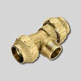 Tiemme ПНД Тройник с наружной резьбой  63*2  3400090 / 3468G630963CR