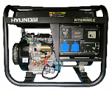 Генератор бензиновый HYUNDAI HY6000LE 4 кВт