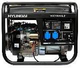 Генератор бензиновый HYUNDAI HY7000LE 5 кВт