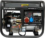 Генератор бензиновый HYUNDAI HY9000LE-3 6 кВт