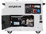 Генератор дизельный HYUNDAI DHY8000SE-3 5.5 кВт