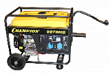 CHAMPION GG7000E Бензиновый генератор открытого типа