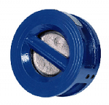 Tecofi CB3440-050 DN 50 PN 16 Клапан обратный двустворчатый