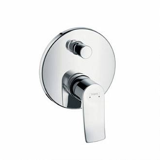 HANSGROHE Metris смеситель для ванны к ibox universal 31493000