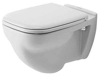 Duravit D-Code Унитаз подвесной с горизонтальным смывом 22100900002