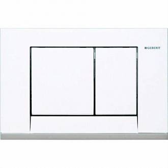 Geberit Bolero Клавиша к UP320/UP720 белая 115.777.11.1
