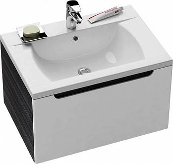 Ravak Classic SD-700 Тумба под умывальник оникс/белая X000000244
