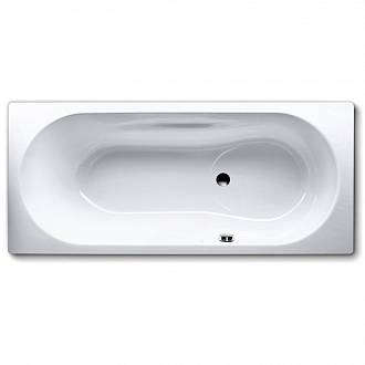 Kaldewei Ambiente Vaio Set 954 Ванна стальная 170х75см, белая+отв.под ручки+anti-slip