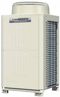 Mitsubishi Electric Replace PURY-RP300YJM-A Наружный блок, установка на старые трубопроводы