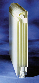 Global VOX - R 500 алюминиевый радиатор (1 секция)