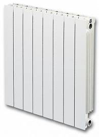 Global VIP - R 350 алюминиевый радиатор (1 секция)