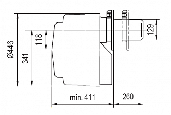 Giersch R30-Z-L Двухступенчатая дизельная горелка (арт. 13-36-40838)