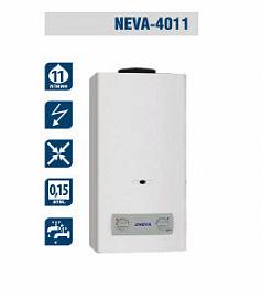 Газовый проточный водонагреватель Neva-4011