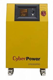 Cyber Power CPS 3500 PRO (2400 Вт. 24 В.) Инвертор