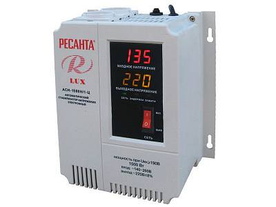 Ресанта АСН-1500 Н/1-Ц стабилизатор