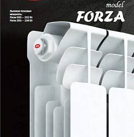 Биметаллический радиатор RIFAR Forza 500 1 сек.