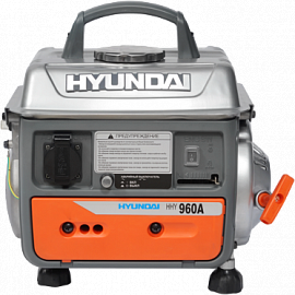Генератор бензиновый HYUNDAI HHY960A 0.75 кВт