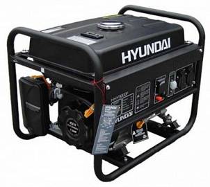 Генератор бензиновый HYUNDAI HHY3000F 2.6 кВт