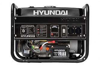 Генератор бензиновый HYUNDAI HHY3000FE 2.6 кВт