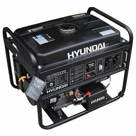 Генератор бензиновый HYUNDAI HHY5000FE 4 кВт