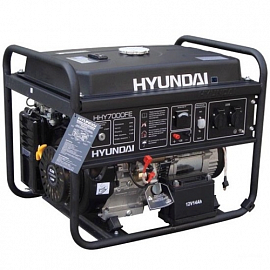Генератор бензиновый HYUNDAI HHY7000FE 5 кВт