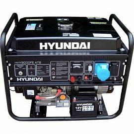 Генератор бензиновый HYUNDAI HHY9000FE ATS 6 кВт