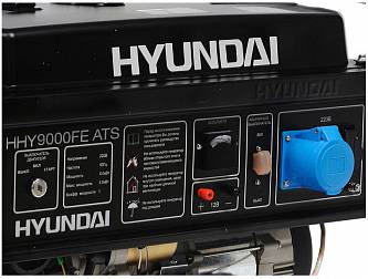 Генератор бензиновый HYUNDAI HHY9000FE ATS 6 кВт