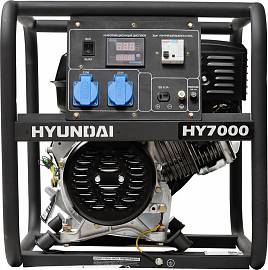Генератор бензиновый HYUNDAI HY7000 5 кВт