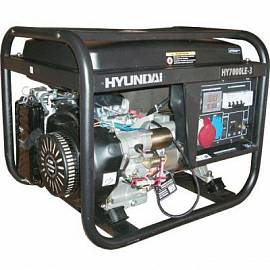Генератор бензиновый HYUNDAI HY7000LE-3 5 кВт