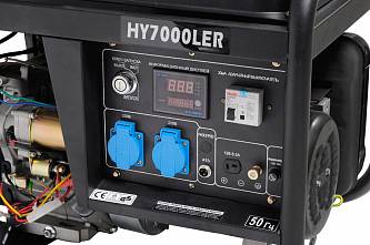 Генератор бензиновый HYUNDAI HY7000LER 5 кВт