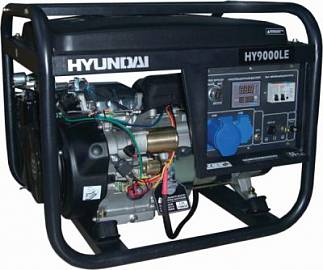 Генератор бензиновый HYUNDAI HY9000LE 6 кВт