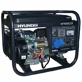 Генератор бензиновый HYUNDAI HY9000LER 6 кВт