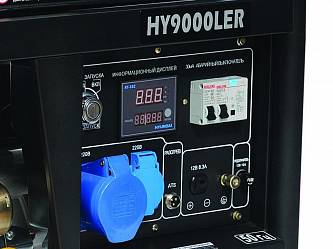 Генератор бензиновый HYUNDAI HY9000LER 6 кВт