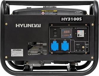 Генератор бензиновый HYUNDAI HY3100S 2.5 кВт