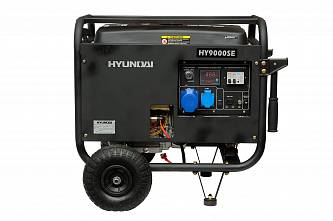 Генератор бензиновый HYUNDAI HY9000SE 6 кВт
