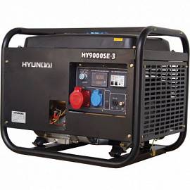 Генератор бензиновый HYUNDAI HY9000SE-3 6 кВт
