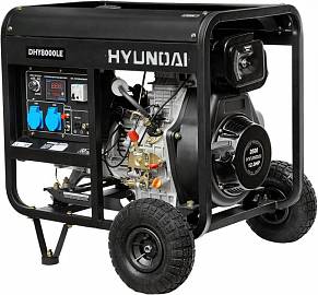 Генератор дизельный HYUNDAI DHY8000LE 5.5 кВт