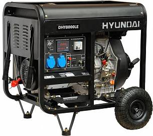 Генератор дизельный HYUNDAI DHY8000LE 5.5 кВт