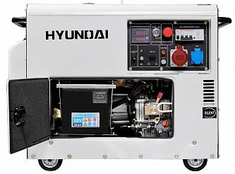 Генератор дизельный HYUNDAI DHY8000SE-3 5.5 кВт